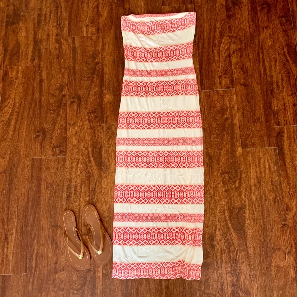 Pencey Standard Tribal Tube Maxi Dress